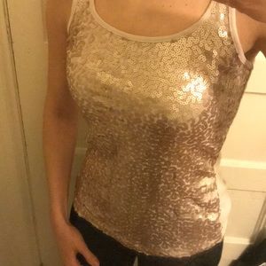 Sequin tank